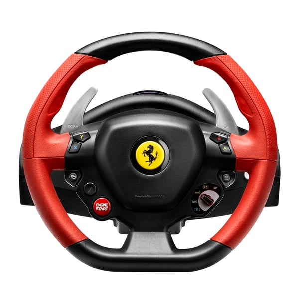 ThrustMaster Ferrari 458 Spider - Ohjauspyörä- ja poljinsarja