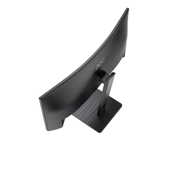 AOC CU34P3CV tietokoneen litteä näyttö 86,4 cm (34") 3440 x 1440 pikseliä UltraWide Quad HD LED Musta