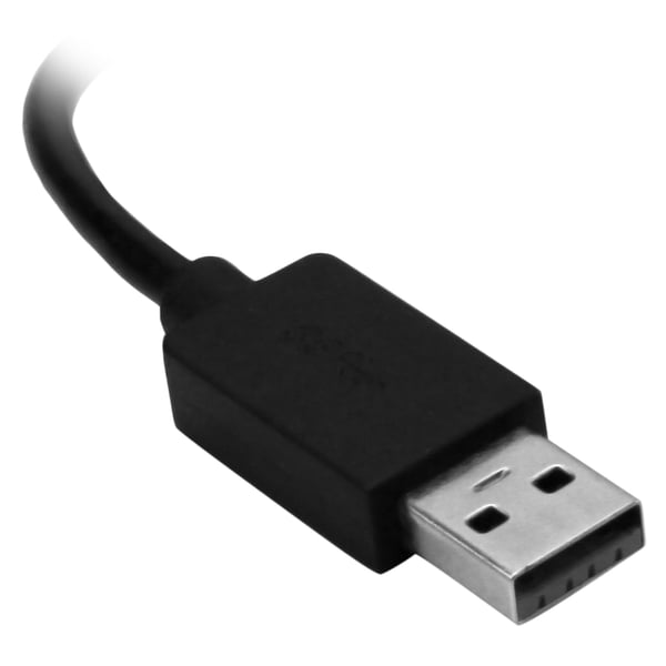 StarTech.com 4-portars USB 3.0-hubb - USB-A till 3x USB-A och 1x USB-C