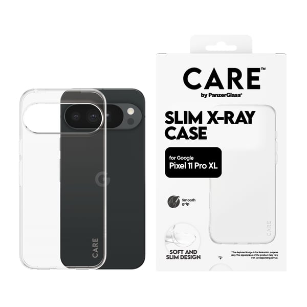 PanzerGlass CARE™ by ® X-Ray Case Google Pixel 11 Pro XL