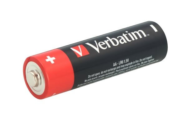 Verbatim AA alkaline-batterier