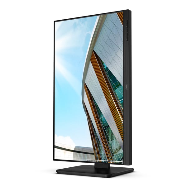 AOC P2 Q24P2Q platta pc-skärmar 60,5 cm (23.8") 2560 x 1440 pixlar Quad HD LED Svart