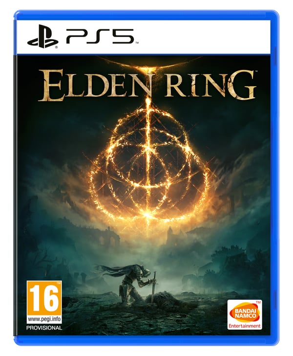 BANDAI NAMCO Entertainment Elden Ring (PS5) Vakio Monikielinen PlayStation 5 BANDAI NAMCO Entertainment Elden Ring (PS5) Vakio Monikielinen PlayStation 5