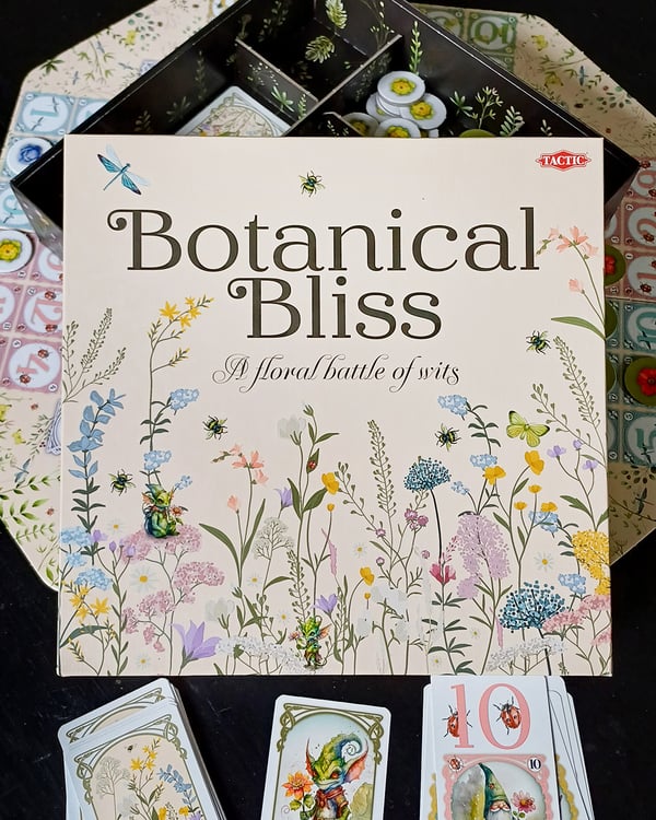 Tactic Botanical Bliss 30 min. Brætspil Familie