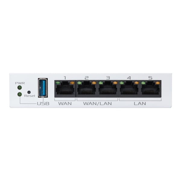 ASUS ExpertWiFi EBG15 kabelansluten router Gigabit Ethernet Vit
