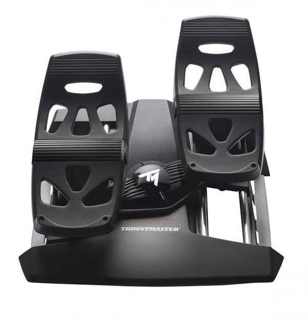 Thrustmaster T.Flight Rudder Pedals Musta USB Polkimet PC, PlayStation 4, Xbox