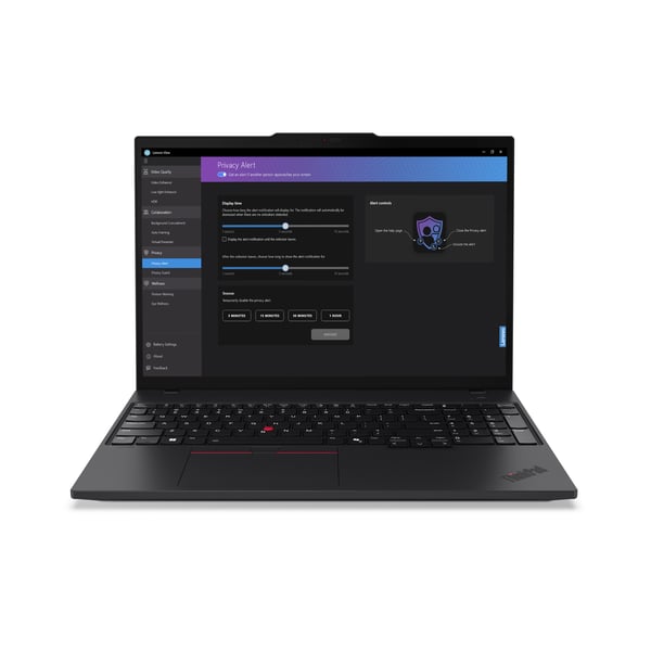 Lenovo ThinkPad T16 Gen 3 Intel Core Ultra 5 125U Laptop 40,6 cm (16") WUXGA 16 GB DDR5-SDRAM 512 GB SSD Wi-Fi 6E (802.11ax) Windows 11 Pro Tysk Sort
