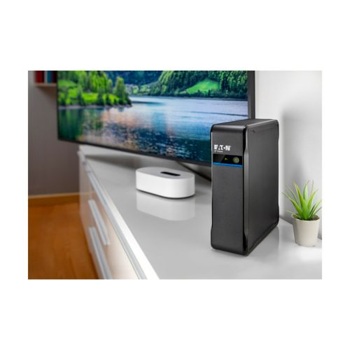 Eaton 3P Ellipse 550 DIN UPS-virtalähde Valmiustila (ilman yhteyttä) 0,55 kVA 330 W 4 AC-pistorasia(a)