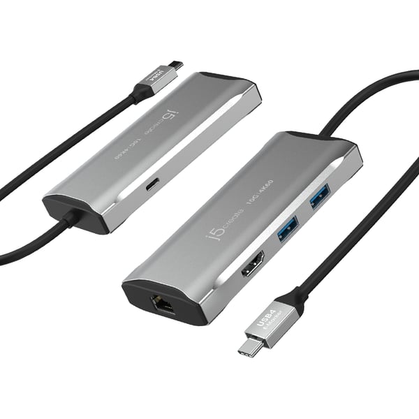 j5create JCD392-N 4K60 Elite USB-C® 10Gbps resedocka