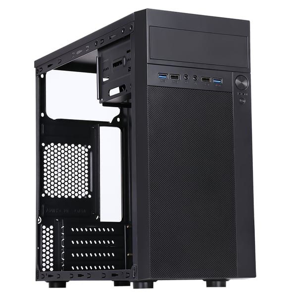 itek THEON Mini Tower Sort 500 W