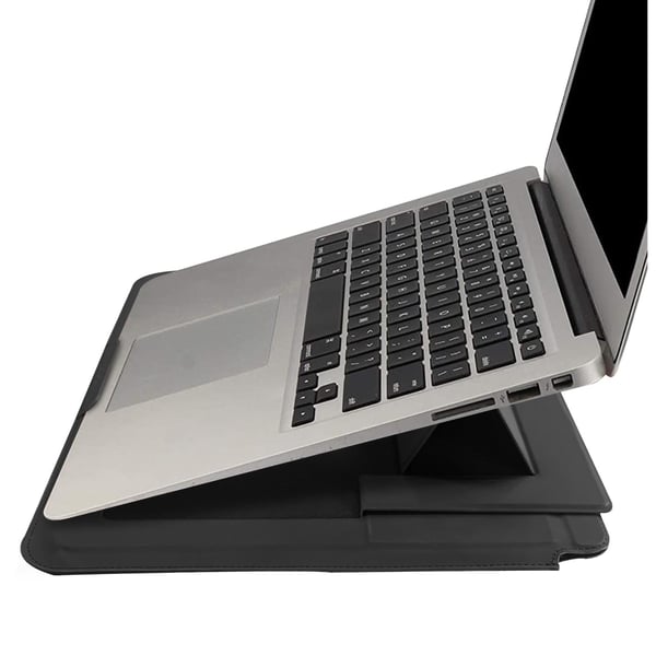Celly SWMAGICSLEEVE13 taske og etui til laptop 35,6 cm (14") Sort