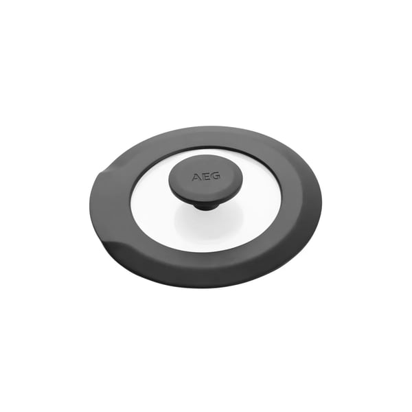 Electrolux A9HOLID1 kattilan kansi Pyöreä Musta, Läpinäkyvä