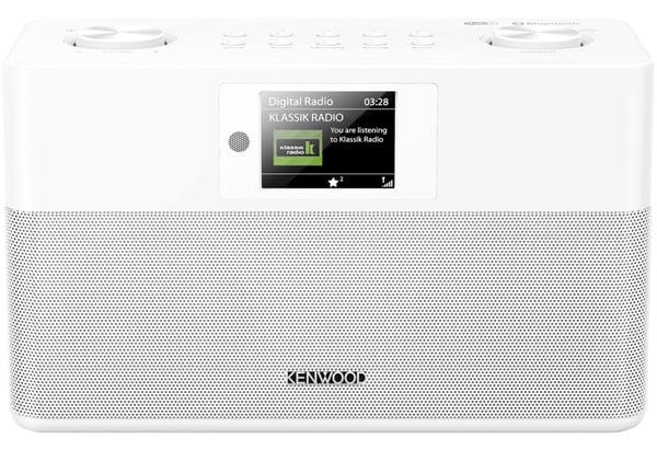 Kenwood CR-ST80DAB-W radio Personligt Digital Hvid