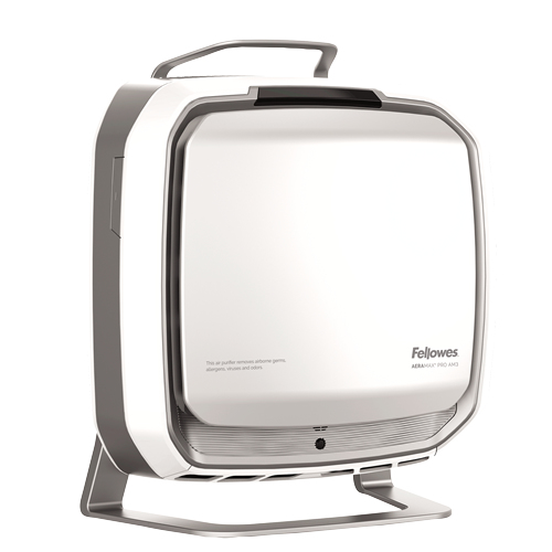 Fellowes AeraMax Pro AM 3S 55 m² 67 dB 100 W Satin stål