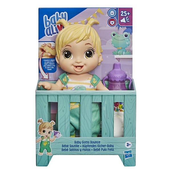 Baby Alive E94275X0 nukke