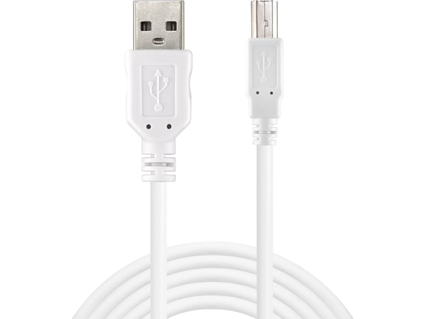 Sandberg USB 2.0 A-B male 1.8 m Sandberg USB 2.0 A-B male 1.8 m