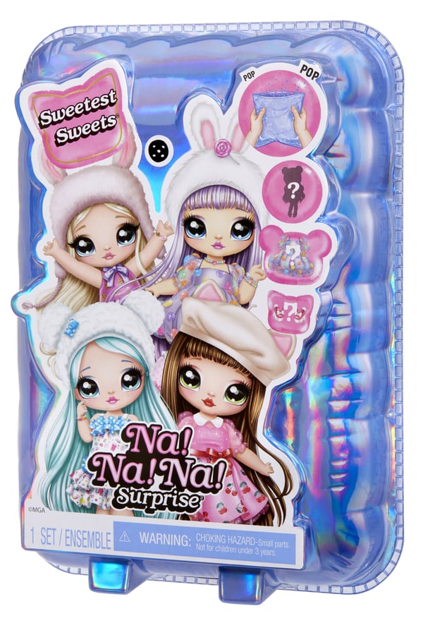 Na! Na! Na! Surprise Sweetest Sweets - Lily Llama