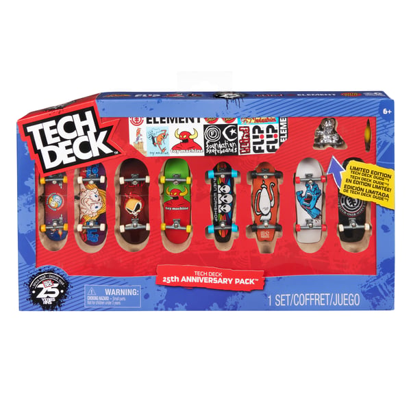 Tech Deck 6067138 aktive/færdighedsspil & legetøj Fingerbrætsæt