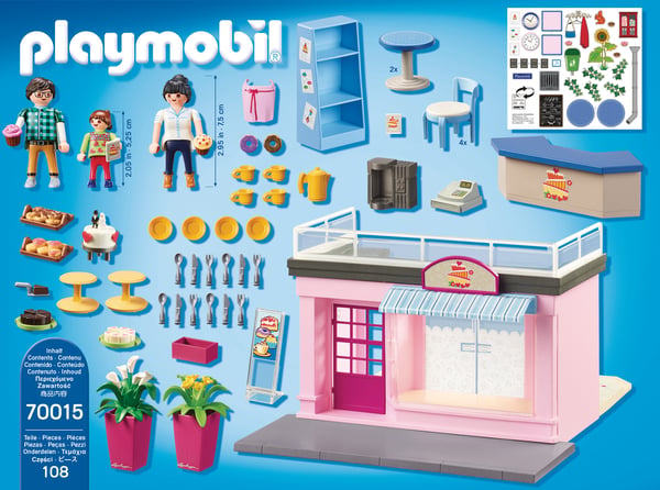 Playmobil City Life 70015 legetøjssæt