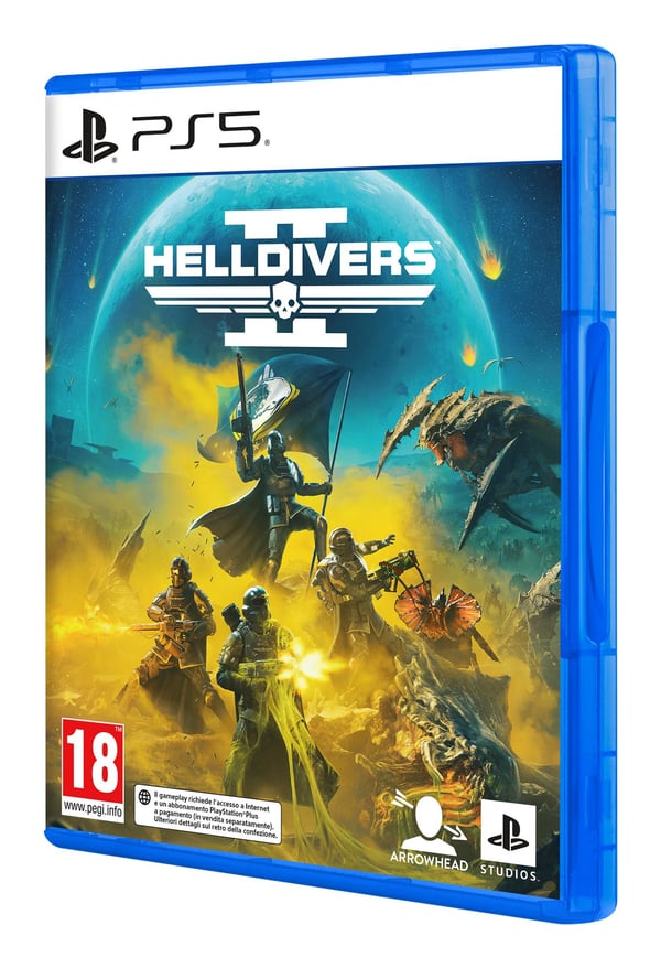 Sony Interactive Entertainment Helldivers 2