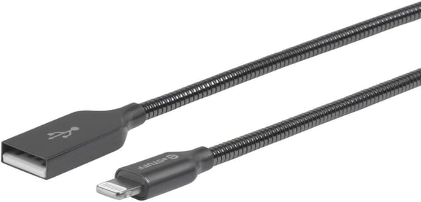 eSTUFF ES601165 Lightning kabel 1,5 m Grå