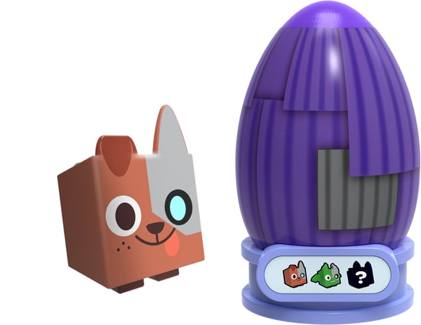 Pet Simulator Core Minifigure 2-pack - Wave 1