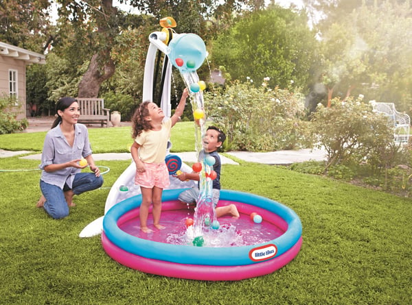 Little Tikes Drop Zone Børnepool