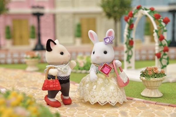 Sylvanian Families Mode og Smykker legesæt med figur