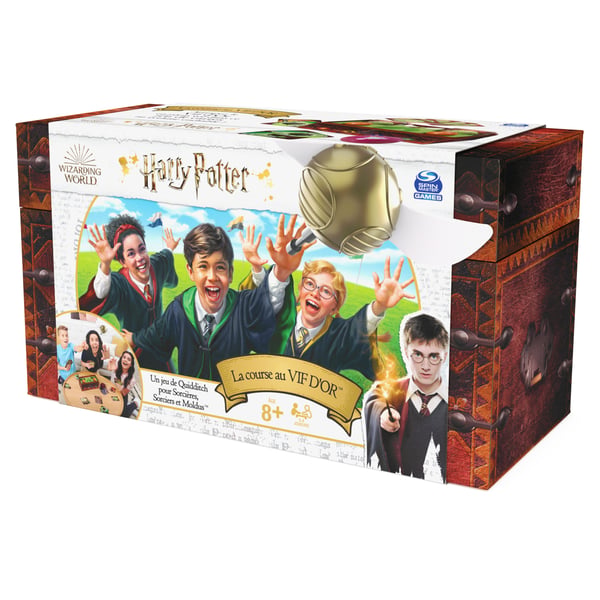 Games FOG FOL HarryPotterCtchSnitch EFR Kortspel Turspel