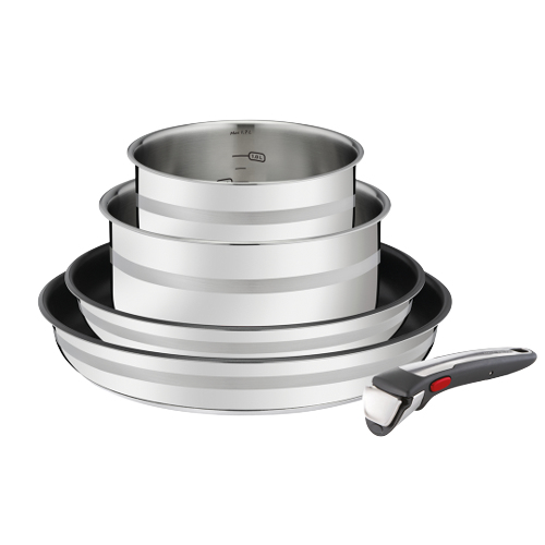 Tefal Jamie Oliver L97696 pannu- ja kattilasarja 5 kpl