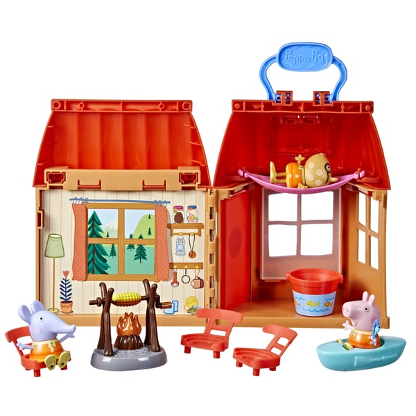 Peppa Pig Peppa 's Cozy Camsite