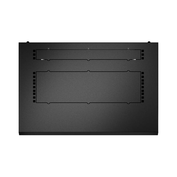 APC NetShelter WX 6U Single Hinged Wall-mount Enclosure 400mm Deep Vægmonteret stativ Sort