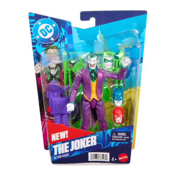 Mattel DC Premier The Joker Action Figure