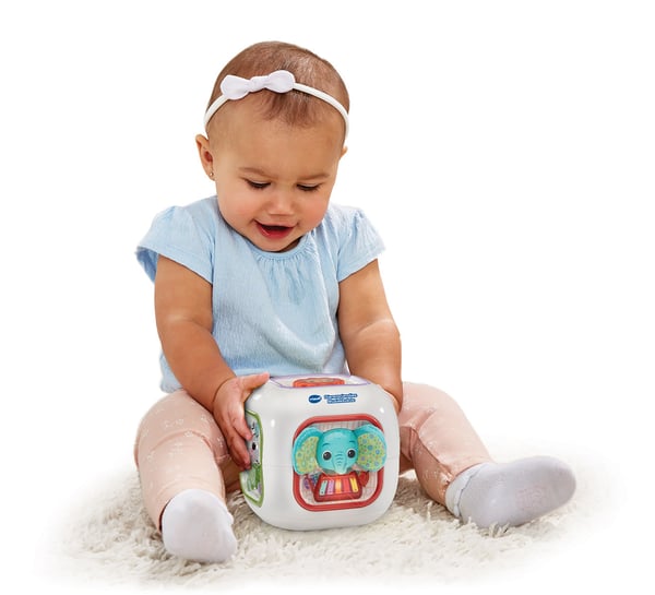 VTech Baby Dierenvriendjes Muziekkubus