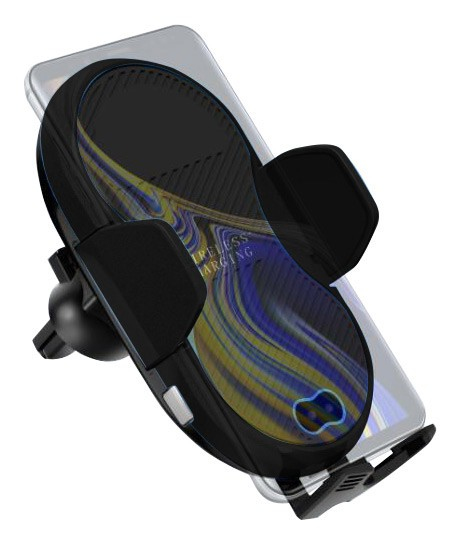 Techly I-SMART-WRL3 hållare Mobiltelefon / smartphone Svart