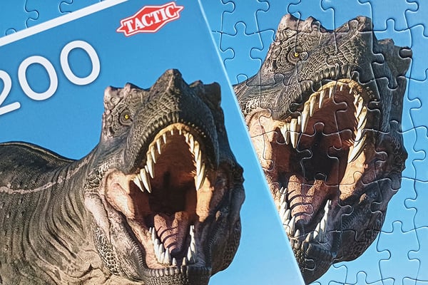 Tactic Puzzle Lovers Tyrannosaurus 200 pcs puzzle