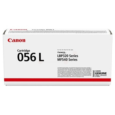 Canon 056 L värikasetti 1 kpl Alkuperäinen Musta