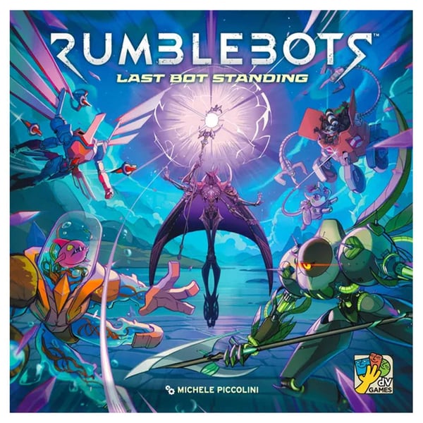 Asmodee Rumblebots Kortspil