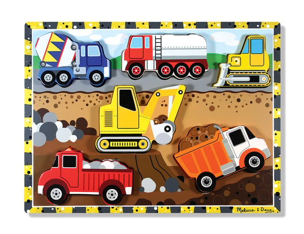 Melissa & Doug 13726 puslespil 7 stk