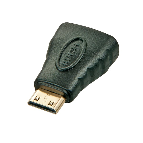 Lindy 41207 kabel kønsskifter HDMI Sort