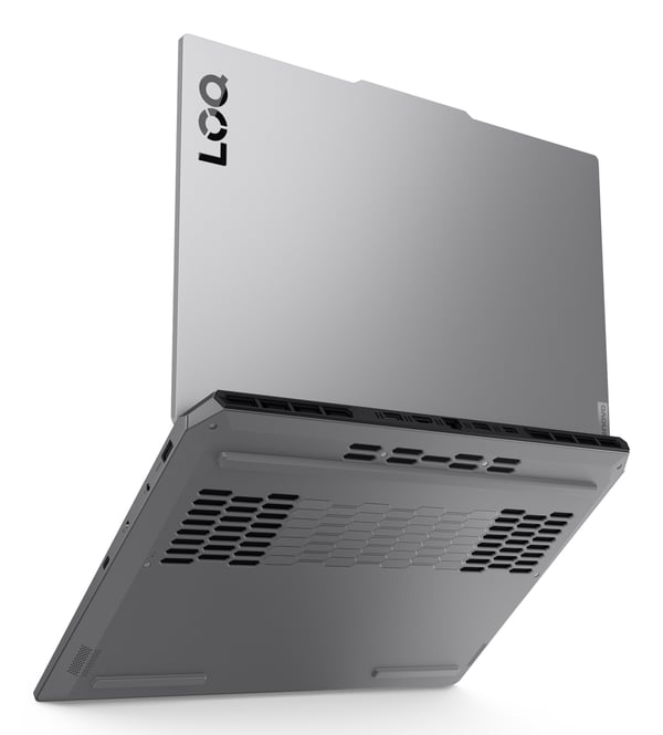 Lenovo LOQ 15IRX10 Intel® Core™ i7 i7-13645HX Laptop 39,6 cm (15.6") Fuld HD 16 GB DDR5-SDRAM 512 GB SSD NVIDIA GeForce RTX 5060 Wi-Fi 6 (802.11ax) Grå Portugisisk