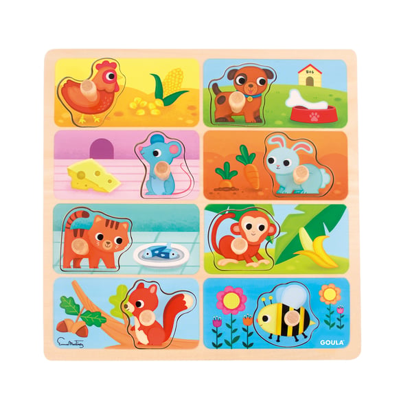 Goula - My Favourite Meal Puzzle