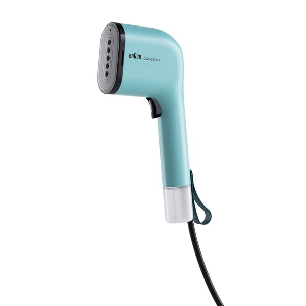 Braun 3 GS 3013 Kannettava vaatehöyrystin 0,07 L 1100 W Vaaleanvihreä