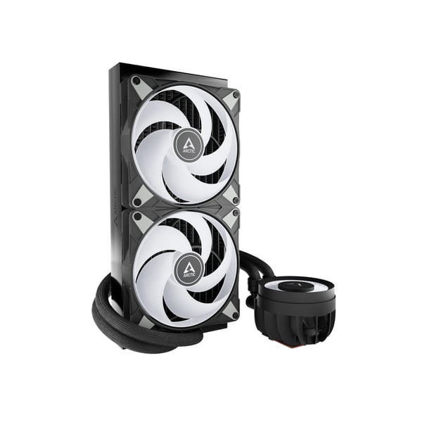 ARCTIC Liquid Freezer III 280 A-RGB Processor Alt-i-en væskekøler 14 cm Sort 1 stk