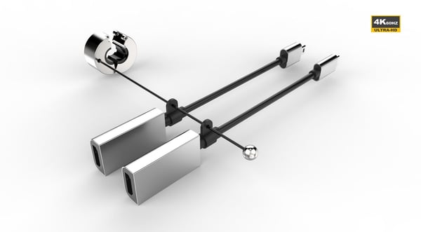 Vivolink PROADRING8S videokaapeli-adapteri HDMI