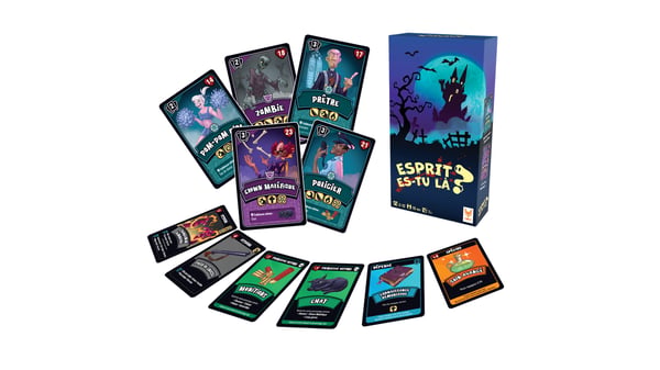 Topi Games ETL-125901 brætspil 15 min. Kortspil Strategi