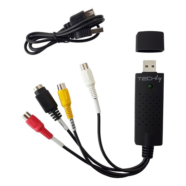 Techly I-USB-VIDEO-700TY video omformer 720 x 576 pixel