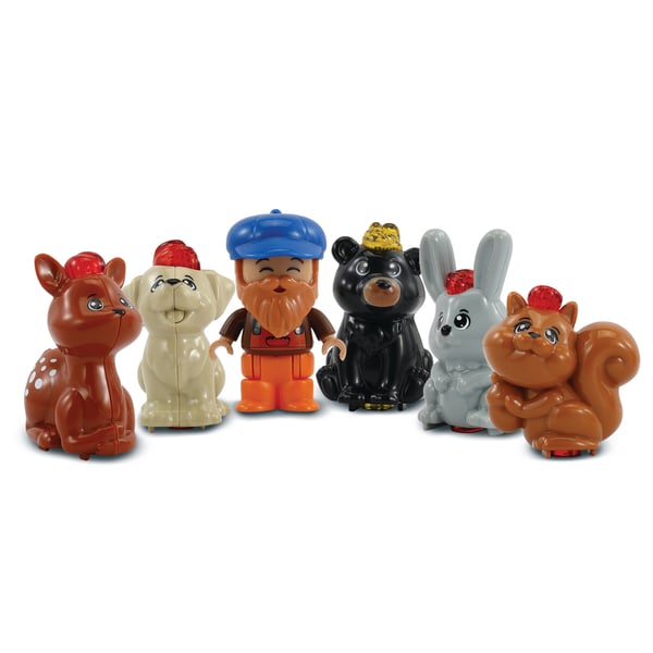 VTech Tut Tut Aventures 80-566005 leksaksfigurer