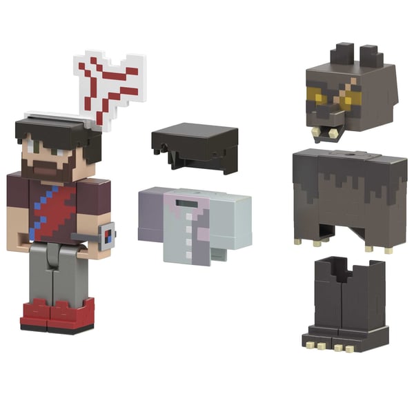 Minecraft CREATOR SERIES EXPANSION PACK Rougarou + Anger Vein