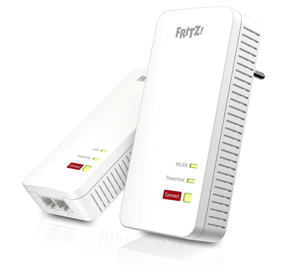 Powerline 1240 AX WLAN Set 1200 Mbit/s Nätverksansluten (Ethernet) Wi-Fi Vit 2 styck